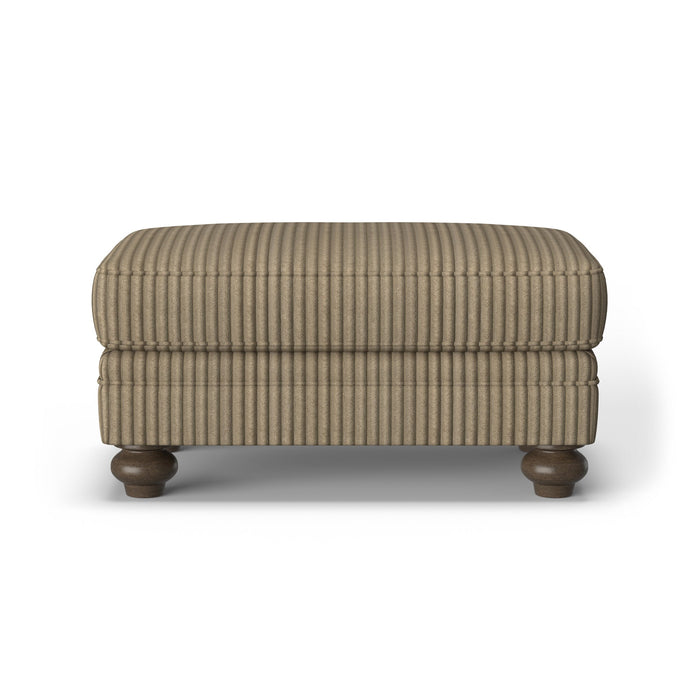Winston Fabric Cocktail Ottoman