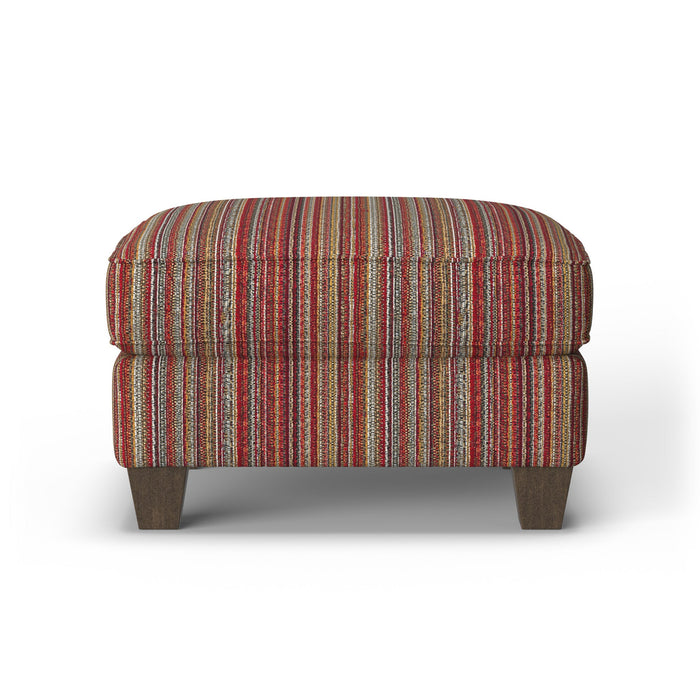 Dana Fabric Ottoman