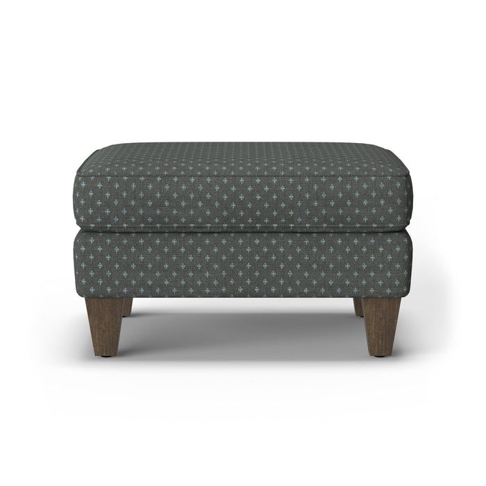 Westside Fabric Ottoman