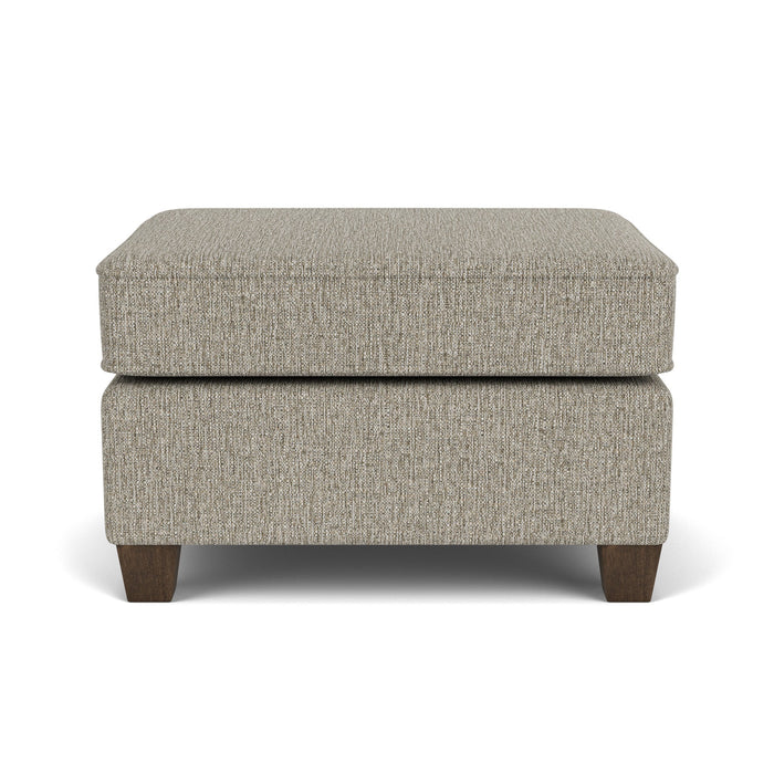 Nora Fabric Ottoman