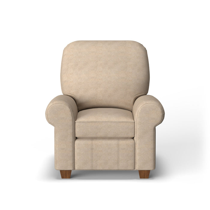 Thornton Fabric High-Leg Recliner
