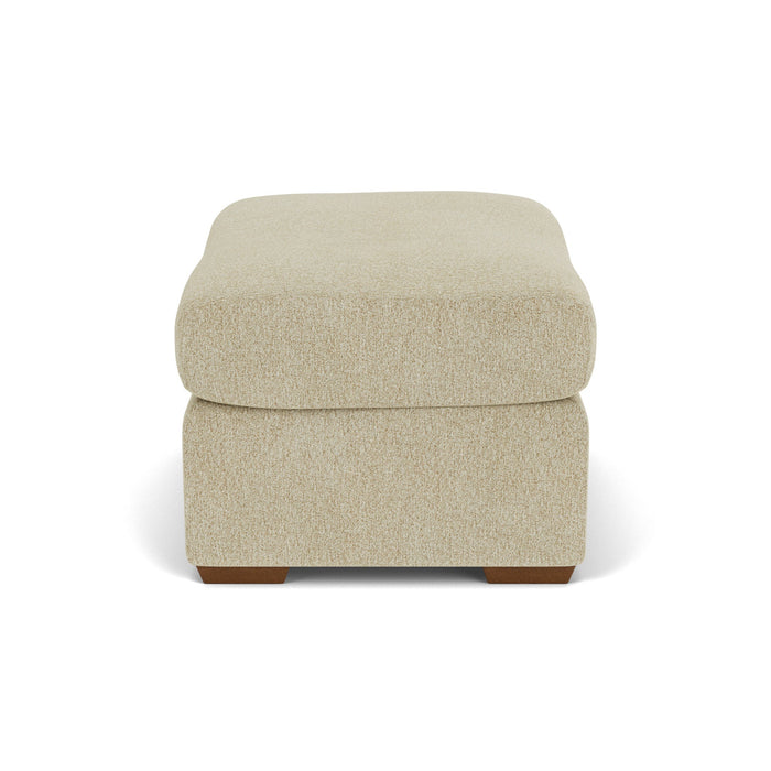 Blanchard Fabric Ottoman