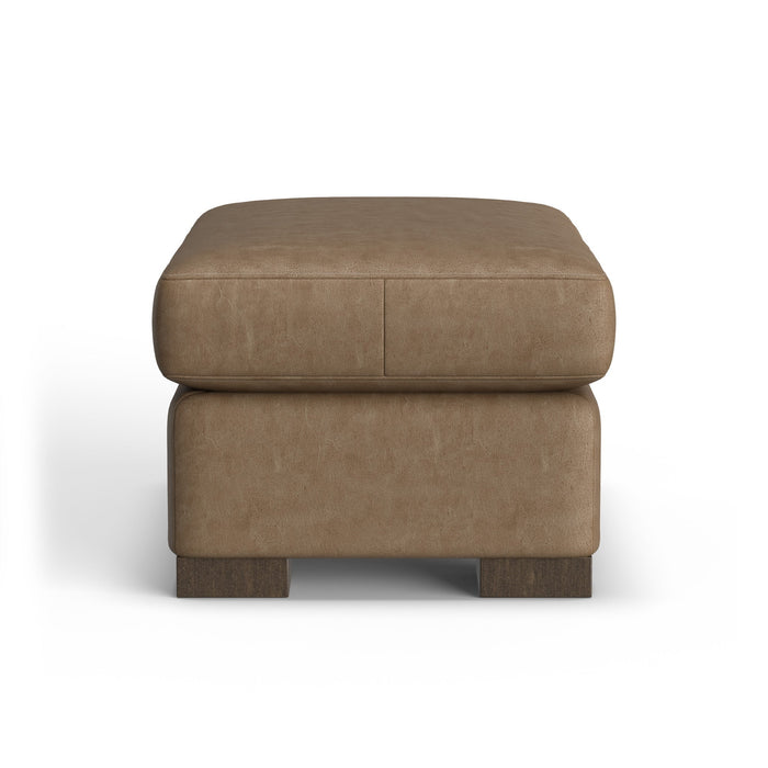 Bryant Leather Ottoman