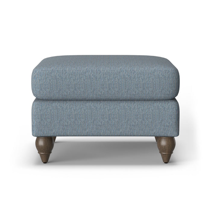 Moxy Fabric Ottoman