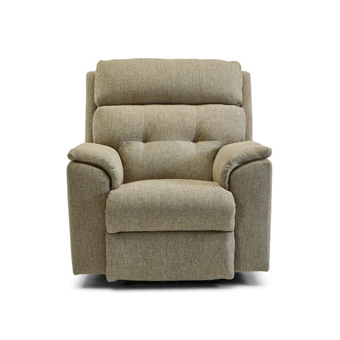 Mason Fabric Power Rocking Recliner with Power Headrest