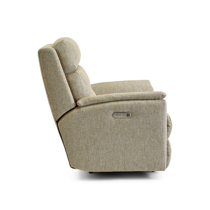 Mason Fabric Power Recliner with Power Headrest