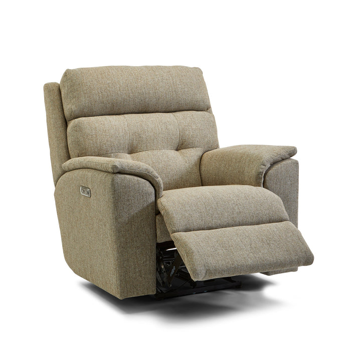 Mason Fabric Power Recliner with Power Headrest