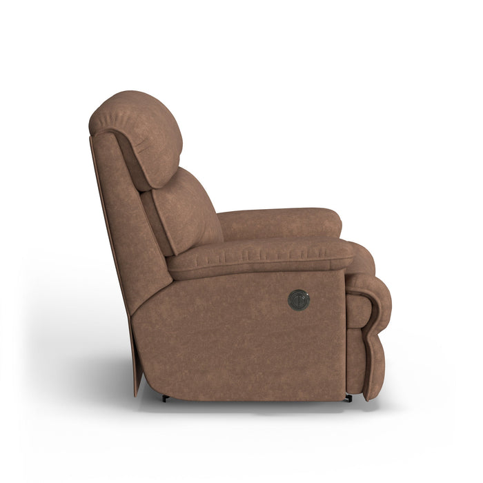 Geneva Fabric Power Rocking Recliner