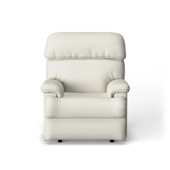 Geneva Fabric Power Rocking Recliner
