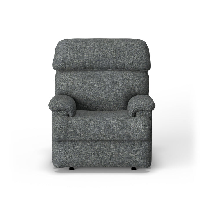 Geneva Fabric Power Rocking Recliner