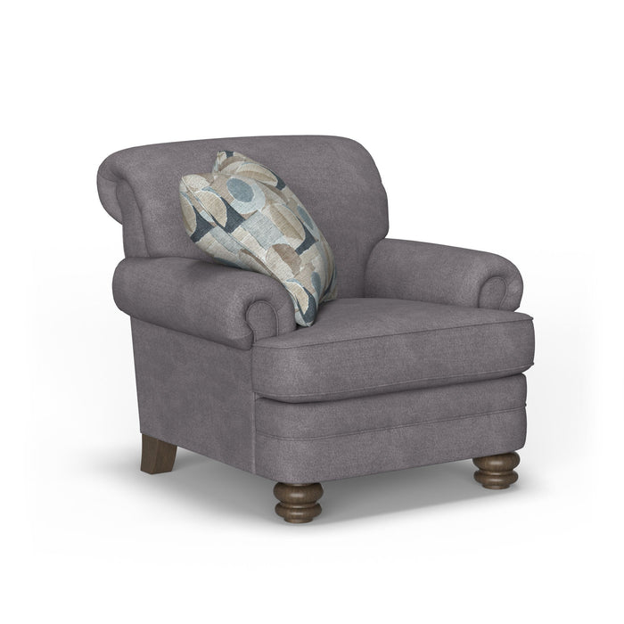 Bay Bridge Fabric Chair