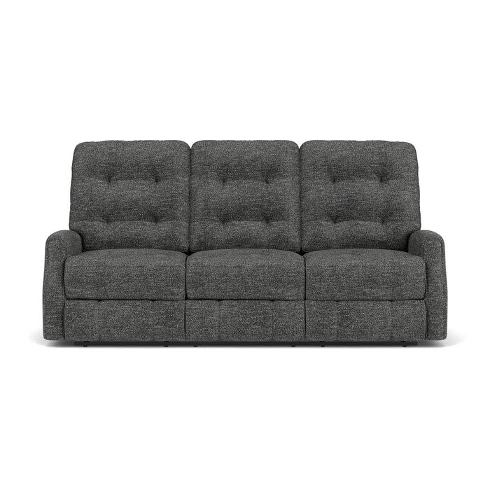 Devon Fabric Power Reclining Sofa