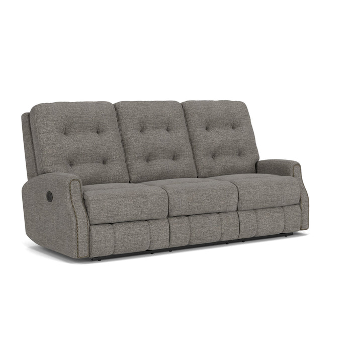 Devon Fabric Power Reclining Sofa