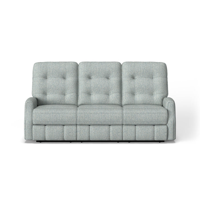 Devon Fabric Power Reclining Sofa