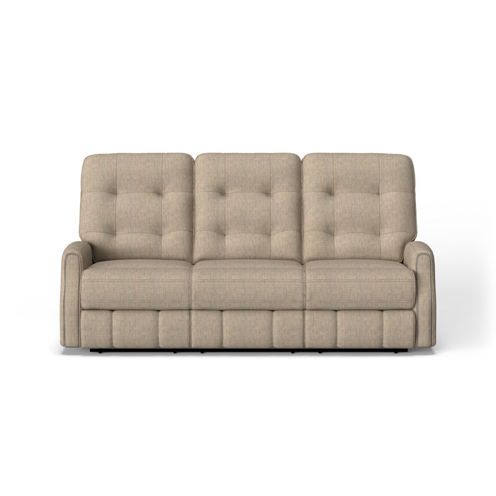 Devon Fabric Power Reclining Sofa