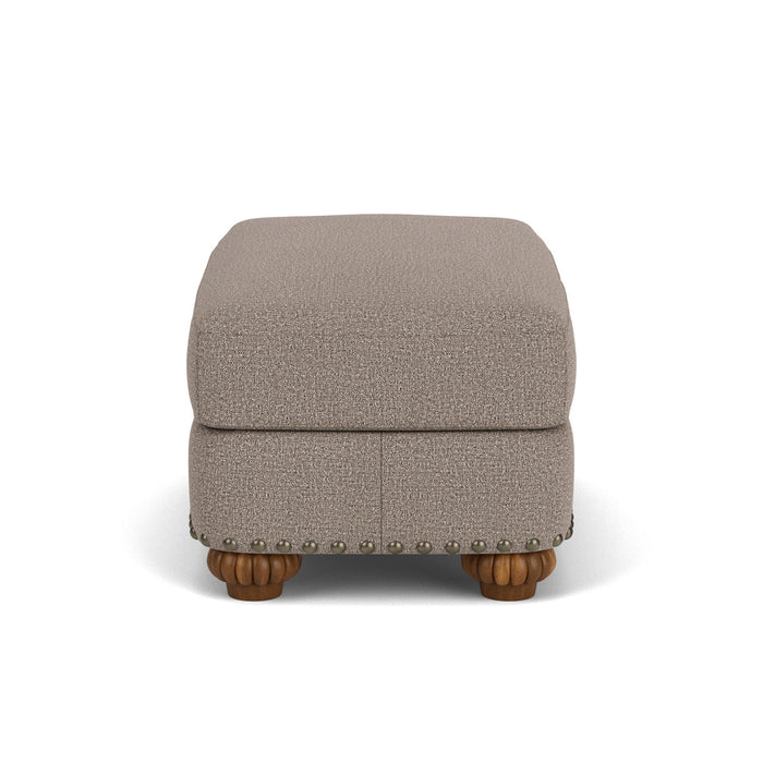 Patterson Fabric Ottoman