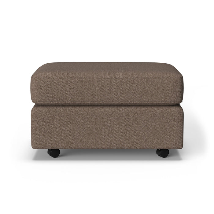Vail Fabric Ottoman