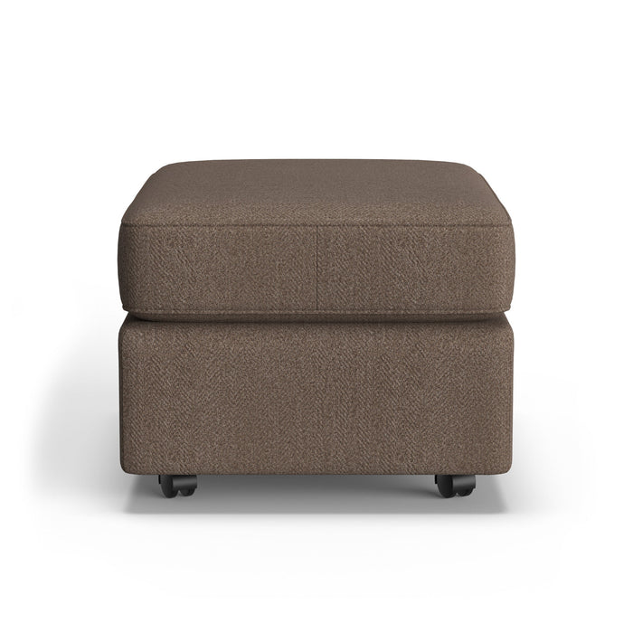 Vail Fabric Ottoman