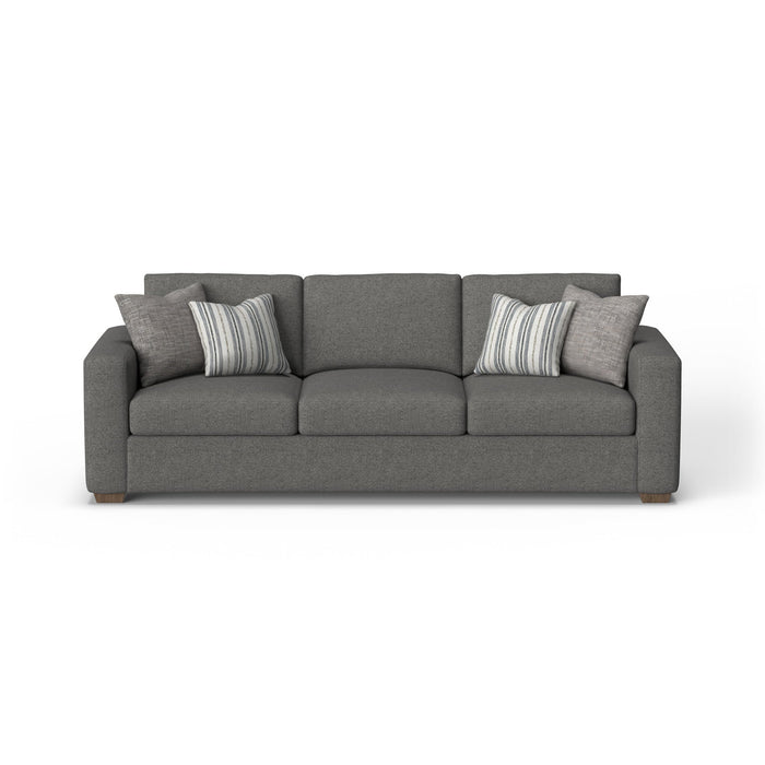Collins Fabric Large Three-Cushion Sofa
