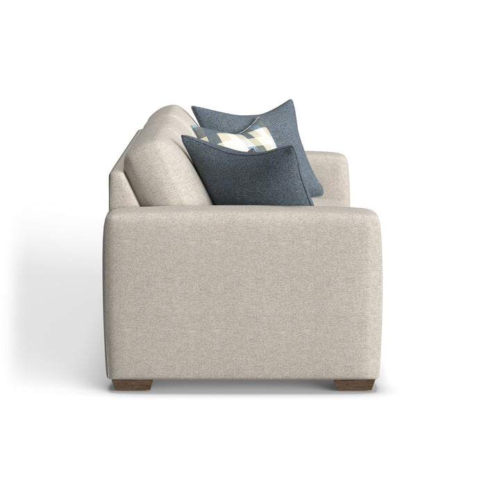 Collins Fabric Three-Cushion Sofa