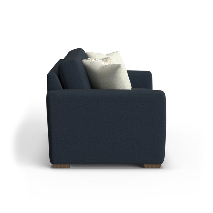 Collins Fabric Two-Cushion Sofa