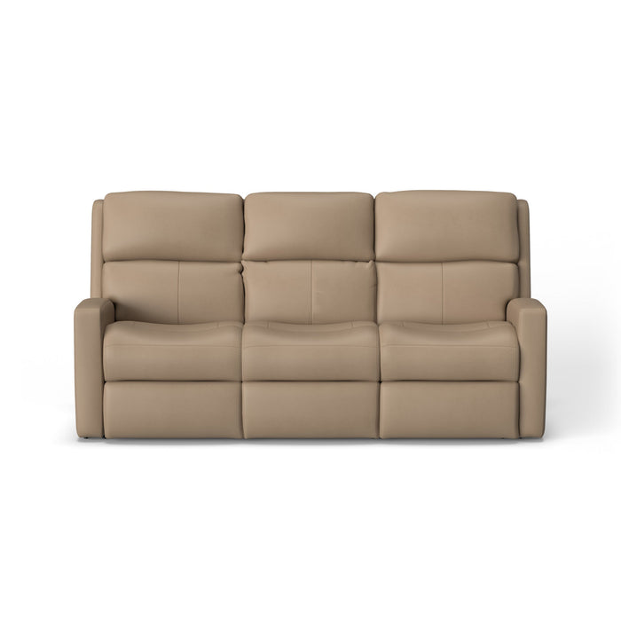 Catalina Leather Reclining Sofa