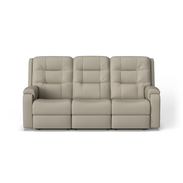 Arlo Leather Power Reclining Sofa