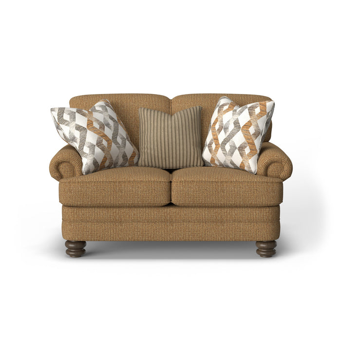 Bay Bridge Fabric Loveseat