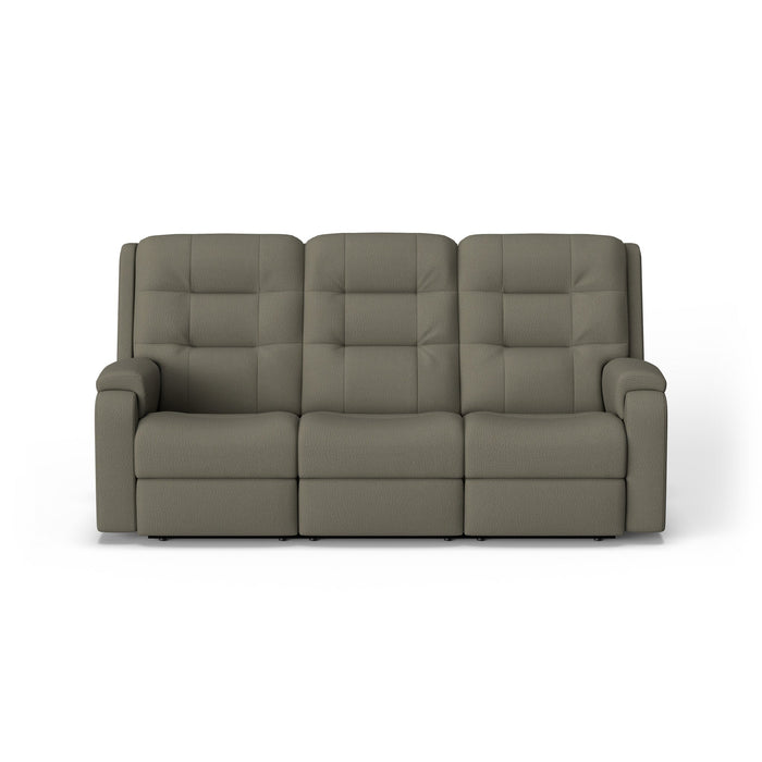 Arlo Leather Reclining Sofa
