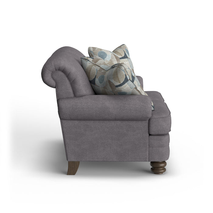 Bay Bridge Fabric Loveseat