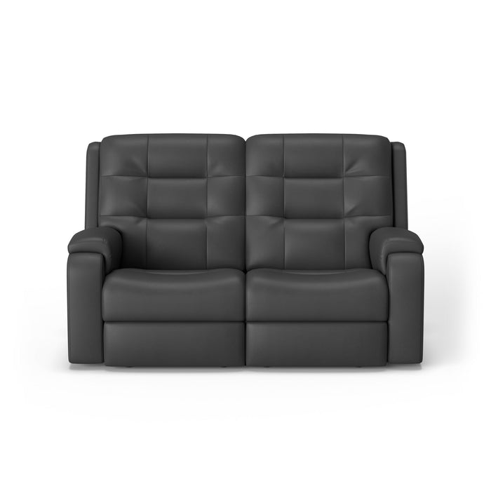 Arlo Leather Power Reclining Loveseat