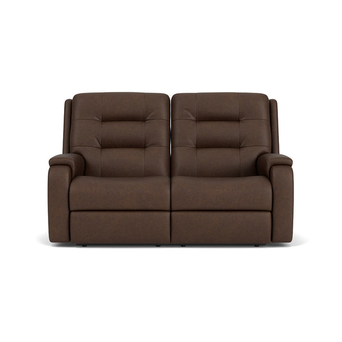 Arlo Leather Reclining Loveseat