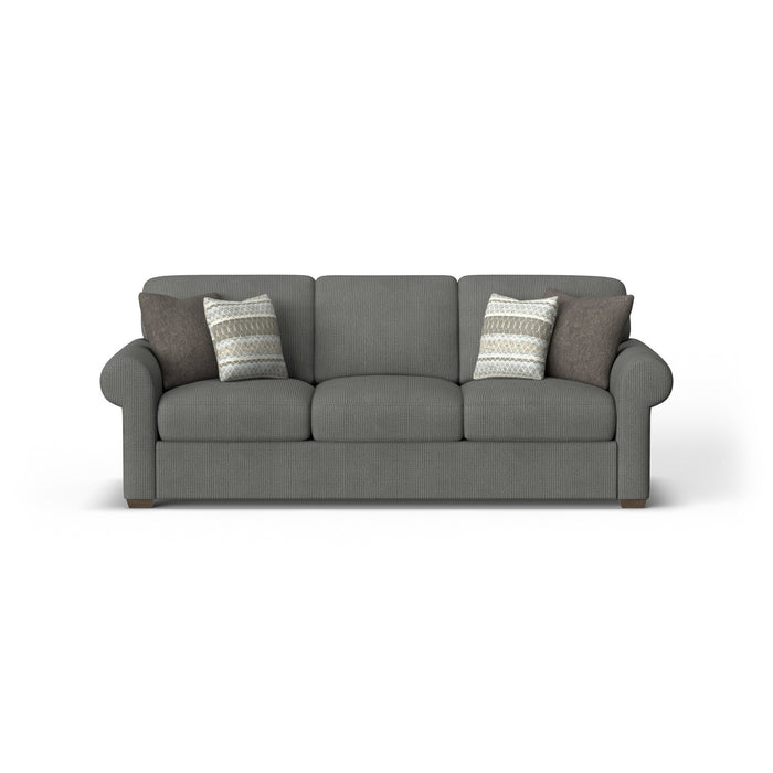 Randall Fabric Three-Cushion Sofa