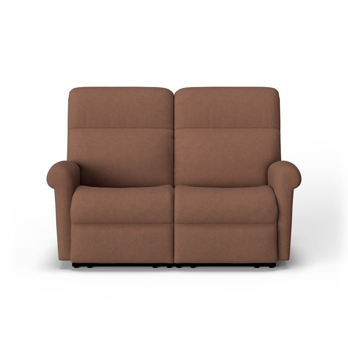 Davis Fabric Power Reclining Loveseat
