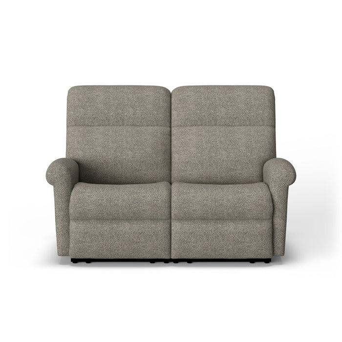 Davis Fabric Power Reclining Loveseat