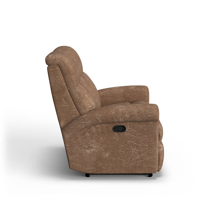 Davis Fabric Reclining Loveseat