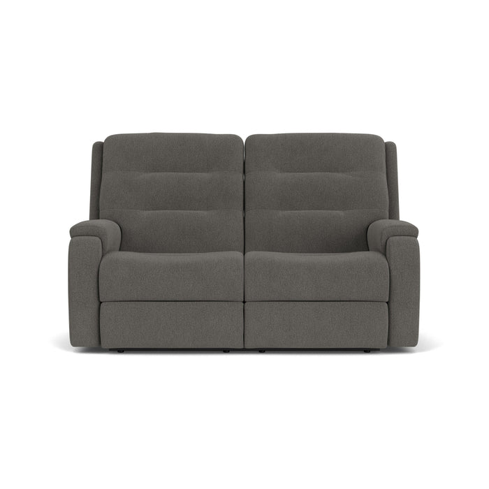 Arlo Fabric Power Reclining Loveseat with Power Headrests