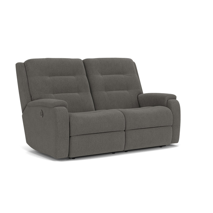 Arlo Fabric Power Reclining Loveseat