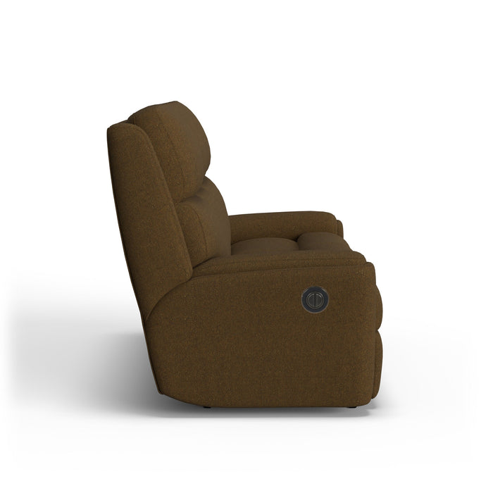 Rio Fabric Power Reclining Sofa