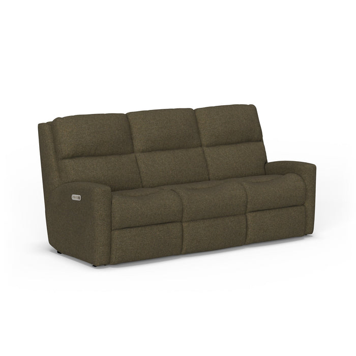 Catalina Fabric Power Reclining Sofa with Power Headrests