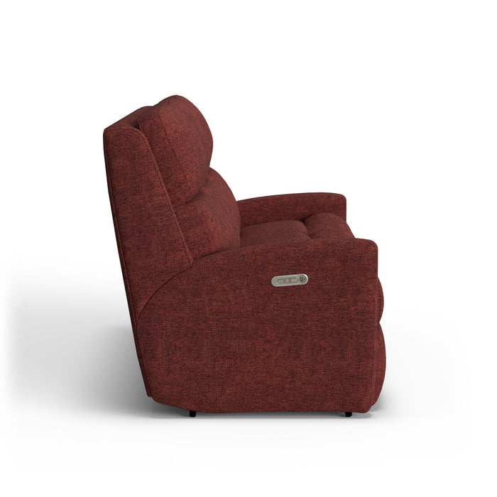 Catalina Fabric Power Reclining Sofa with Power Headrests