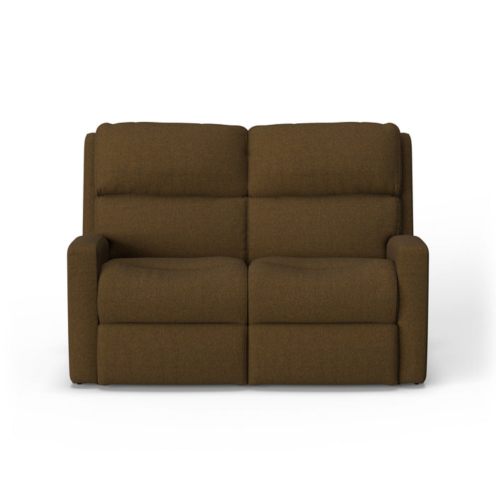 Catalina Fabric Power Reclining Loveseat with Power Headrests