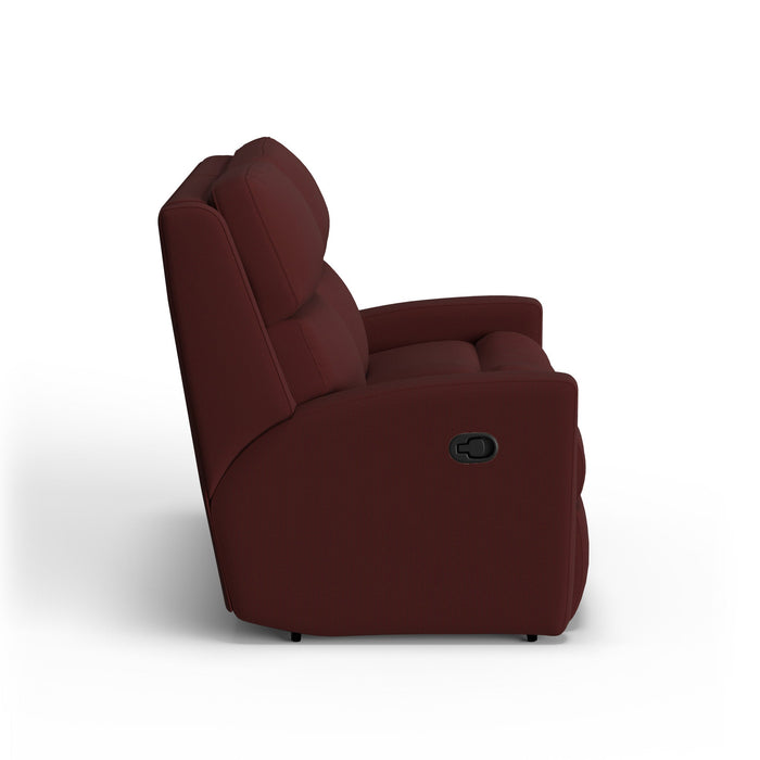 Catalina Fabric Reclining Loveseat