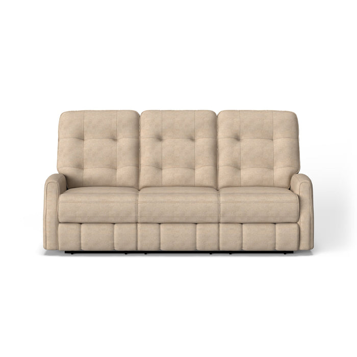 Devon Fabric Reclining Sofa