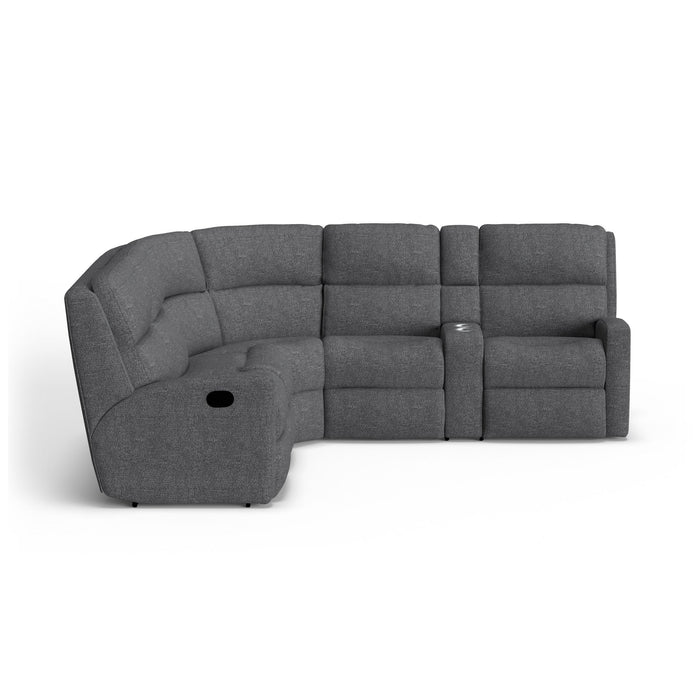 Catalina Fabric Reclining Sectional