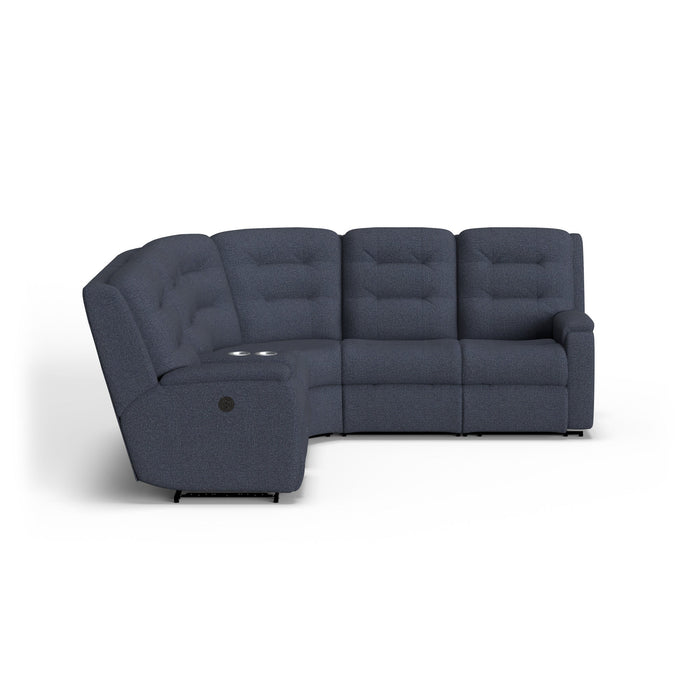Arlo Fabric Power Reclining Sectional