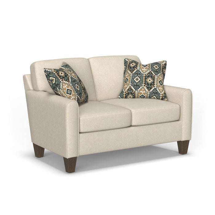 Moxy Fabric Loveseat
