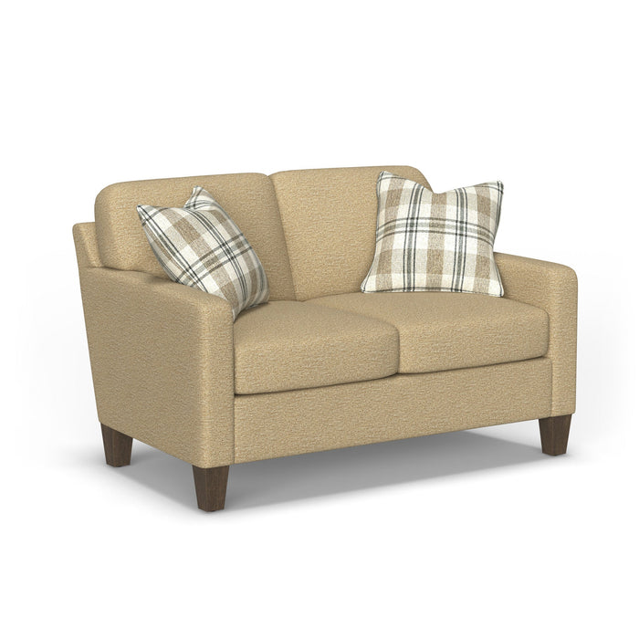 Moxy Fabric Loveseat