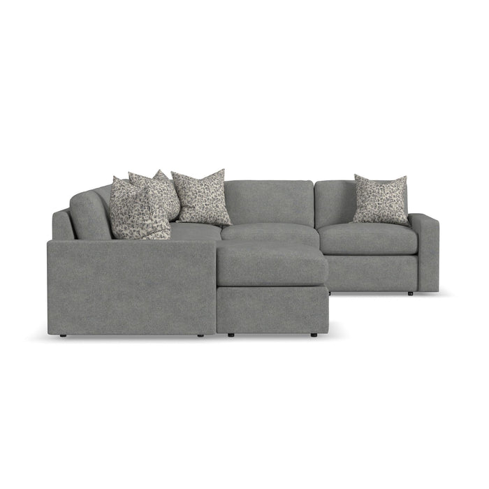 Sky Fabric Sectional