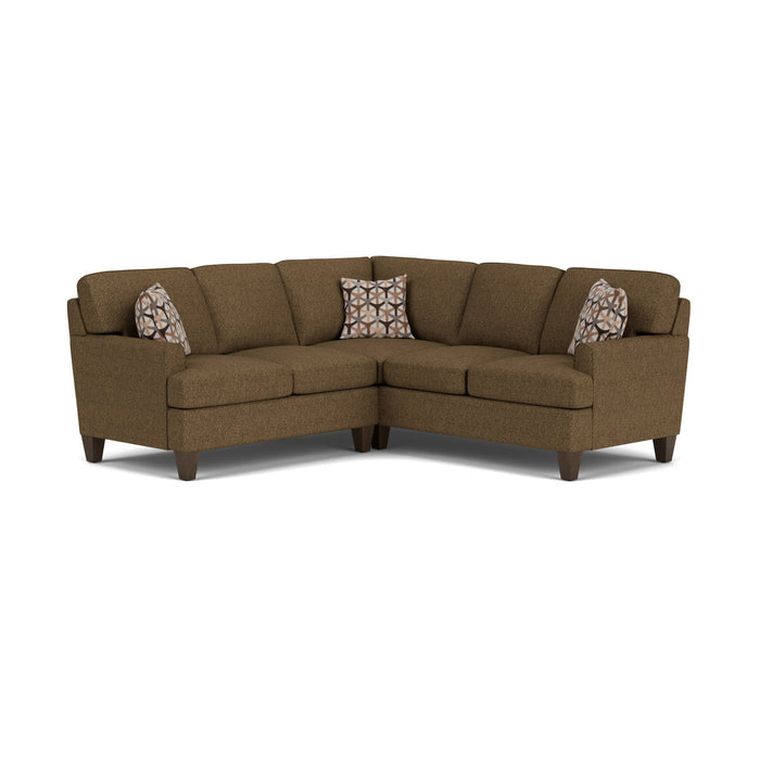 Moxy Fabric Sectional
